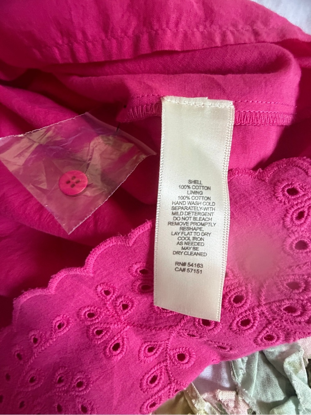 Eliza J  100% cotton smocked wedding guest / cocktail dress - Picture 8 of 8